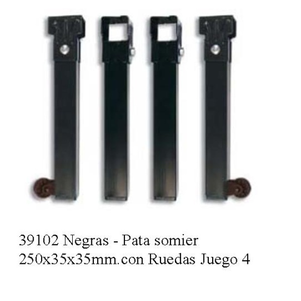 PATA SOMIER RUEDA PEQ 250x35x35 JGO