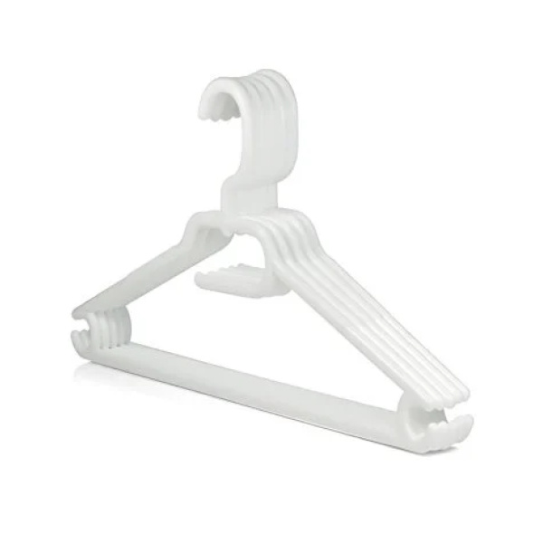 PERCHA PLASTICO 08446-BL B/6