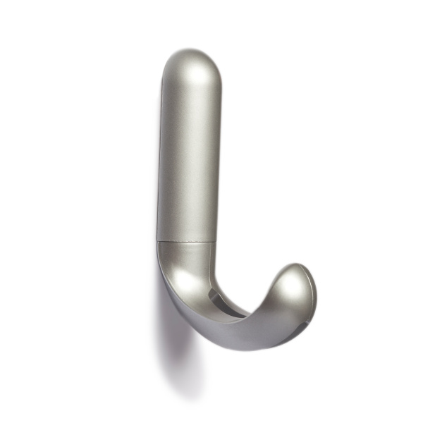 PERCHA "J" ADH. PLASTICO CR P3001C