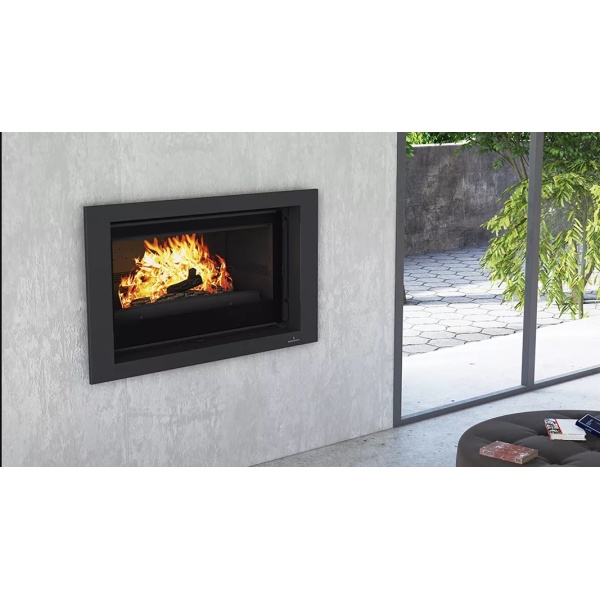 ESTUFA LEÑA INSERT R8A PARIS ECOD.