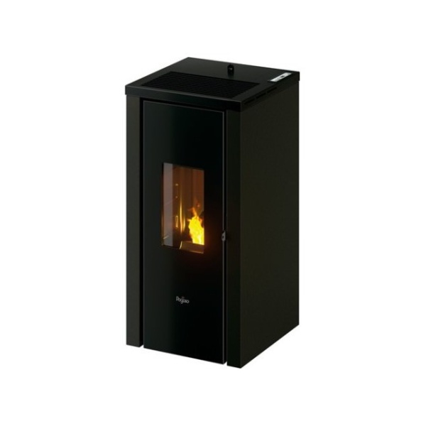 ESTUFA PELLETS PEGASO 8 NEGRO