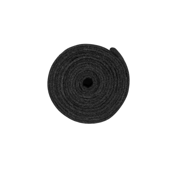 ROLLO ESTROPAJO NEGRO 6 MTS X 13 CM