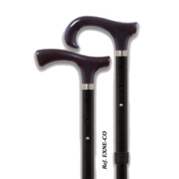 BASTON PLEGABLE ALUM P/META EXNE-CO