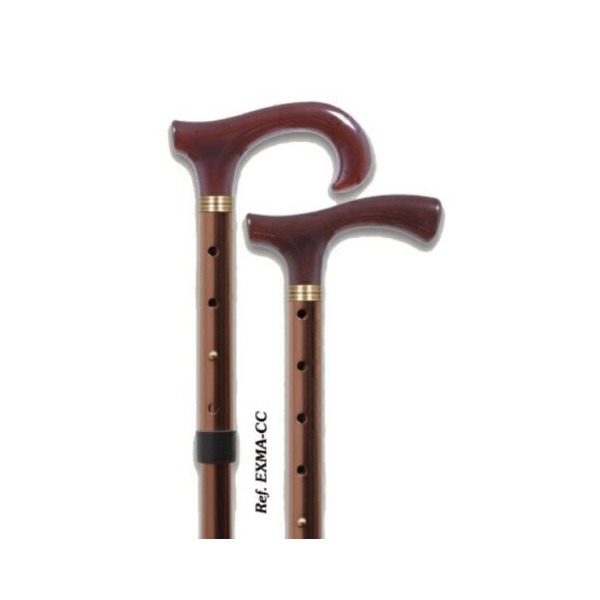 BASTON PLEGABLE ALUM P/META EXMA-CC