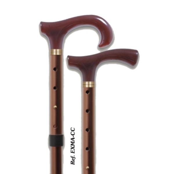 BASTON PLEGABLE ALUM P/META EXMA-CC