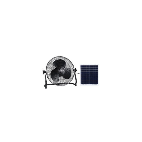 VENTILADOR RECARGABLE SOLAR DE SUELO 2433426