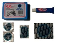 CAJA DE PARCHES MOTO