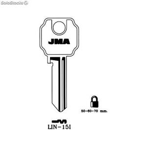 LLAVE BRUTO  A  LIN-15I