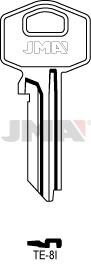 LLAVE BRUTO  A  TE-8I