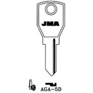 LLAVE BRUTO  B  AGA-5D