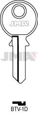LLAVE BRUTO  B  BTV-1D