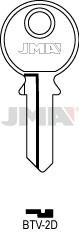LLAVE BRUTO  B  BTV-2D