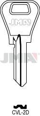 LLAVE BRUTO  B  CVL-2D