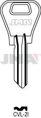 LLAVE BRUTO  B  CVL-2I