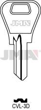 LLAVE BRUTO  B  CVL-3D