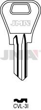 LLAVE BRUTO  B  CVL-3I