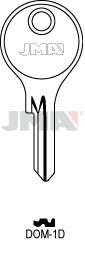 LLAVE BRUTO  B  DOM-1D