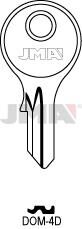 LLAVE BRUTO  B  DOM-4D