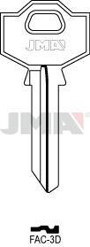 LLAVE BRUTO  B  FAC-3D