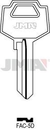 LLAVE BRUTO  B  FAC-5D