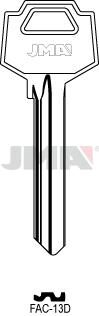 LLAVE BRUTO  B  FAC-13D