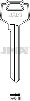 LLAVE BRUTO  B  FAC-18