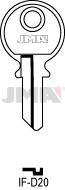 LLAVE BRUTO  B  IF-D20