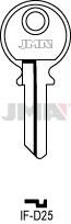 LLAVE BRUTO  B  IF-D25