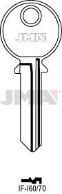 LLAVE BRUTO  B  IF-I60/70