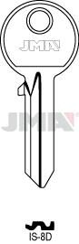 LLAVE BRUTO  B  IS-8D