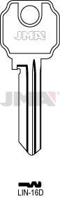 LLAVE BRUTO  B  LIN-16D