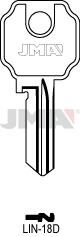 LLAVE BRUTO  B  LIN-18D