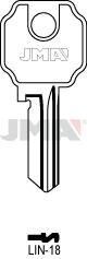 LLAVE BRUTO  B  LIN-18