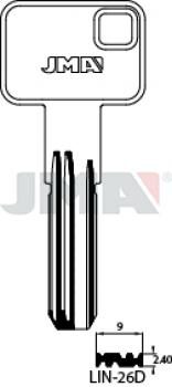 LLAVE BRUTO  A  LIN-26D