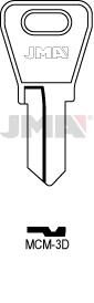 LLAVE BRUTO  B  MCM-3D