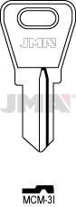 LLAVE BRUTO  B  MCM-3I