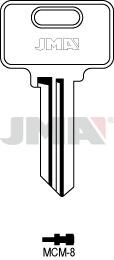 LLAVE BRUTO  B  MCM-8