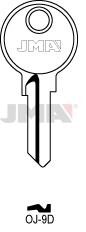 LLAVE BRUTO  B  OJ-9D