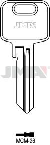 LLAVE BRUTO  B  MCM-26