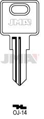 LLAVE BRUTO  B  OJ-14