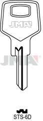 LLAVE BRUTO  B  STS-6D