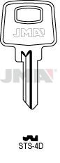 LLAVE BRUTO  B  STS-4D