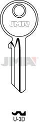 LLAVE BRUTO  B  U-3D