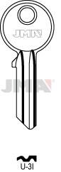 LLAVE BRUTO  B  U-3I