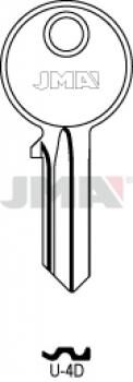 LLAVE BRUTO  B  U-4D