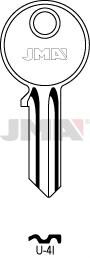 LLAVE BRUTO  B  U-4I