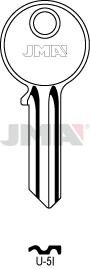 LLAVE BRUTO  B  U-5I