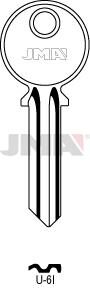 LLAVE BRUTO  B  U-6I