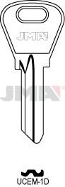 LLAVE BRUTO  B  UCEM-1D