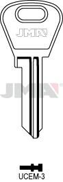 LLAVE BRUTO  B  UCEM-3